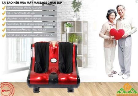 Máy massage chân có lợi ích gì đối với sức khỏe?