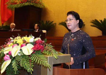 Quốc hội chia sẻ đau thương với đồng bào vùng lũ