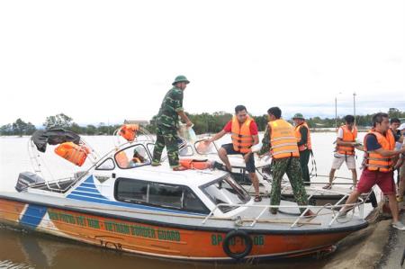 Quảng Trị tập trung ứng phó, khắc phục hậu quả thiên tai