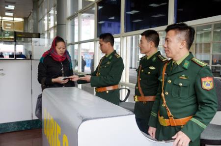 Dự án Luật Biên phòng Việt Nam hoàn thiện cơ sở pháp lý cho hoạt động kiểm soát xuất, nhập cảnh của lực lượng BĐBP