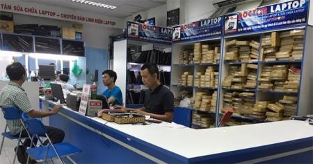 Top 3 địa chỉ thay linh kiện laptop uy tín tốt nhất tại thành phố Hồ Chí Minh