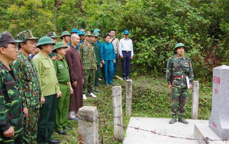 BĐBP hoàn thành tốt nhiệm vụ chủ trì duy trì an ninh trật tự ở khu vực biên giới, cửa khẩu (bài 2)