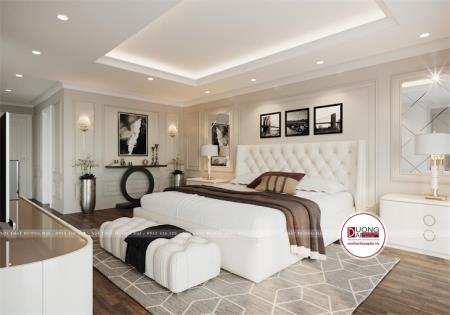 Nội thất tân cổ điển với cảm hứng nghệ thuật độc đáo từ kiến trúc sư