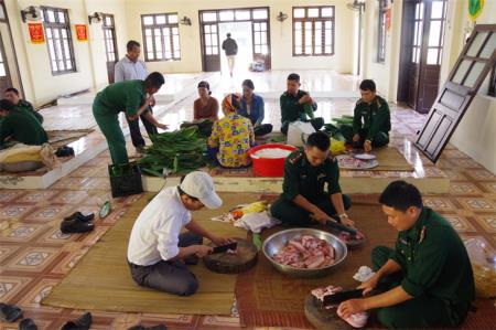 San sẻ yêu thương cùng đồng bào miền Trung ruột thịt