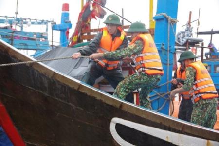 Kêu gọi ngư dân chủ động phòng, chống bão số 9