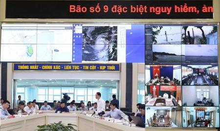 Bão số 9 sẽ gây "ảnh hưởng kỷ lục" nếu đất liền có gió giật từ cấp 12