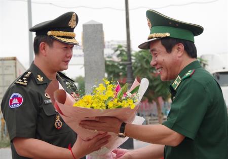 Tăng cường hợp tác quốc phòng giữa Bộ Tư lệnh BĐBP Việt Nam và Bộ Tư lệnh Lục quân Campuchia