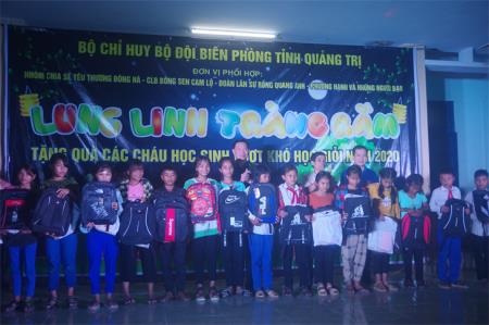 Trung thu ấm áp nơi vùng cao biên giới