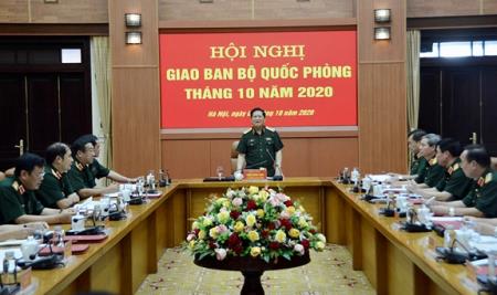 Toàn quân triển khai đồng bộ, quyết liệt, hoàn thành toàn diện nhiệm vụ quân sự, quốc phòng