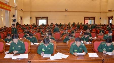 Kỳ sát hạch nâng cao năng lực cho cán bộ làm công tác cửa khẩu