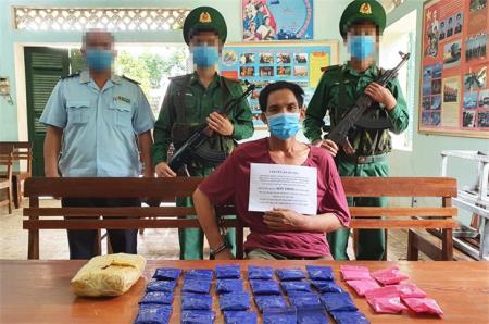 BĐBP tích cực tham gia giữ gìn an ninh, trật tự ở khu vực biên giới, cửa khẩu