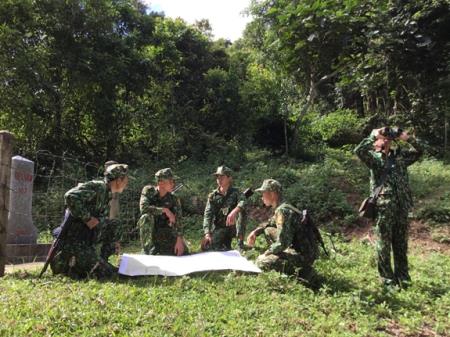 BĐBP ứng phó hiệu quả với vấn đề an ninh phi truyền thống trên biên giới