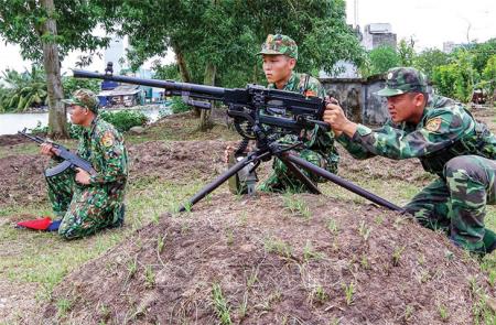 Bàn về nhiệm vụ “Sẵn sàng chiến đấu, chiến đấu chống xung đột vũ trang, chiến tranh xâm lược ở khu vực biên giới”