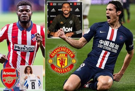 “Quỷ đỏ” công bố hàng loạt tân binh, PSG chiêu mộ “người thừa” của Barcelona
