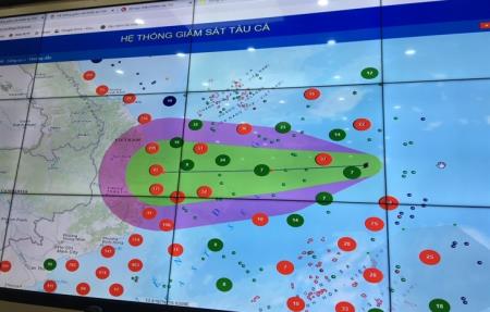Có thể xảy ra mưa lũ lớn dài ngày từ Hà Tĩnh tới Bình Định