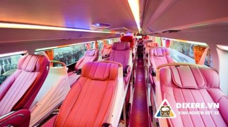 Đặt xe giường nằm đi Sa Pa cực “sang chảnh” và chất lượng