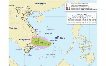 Các tỉnh Trung Bộ khẩn trương ứng phó mưa, lũ và áp thấp nhiệt đới