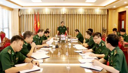 Hoàn thiện dự thảo Luật Biên phòng Việt Nam trình Quốc hội tại Kỳ họp thứ 10