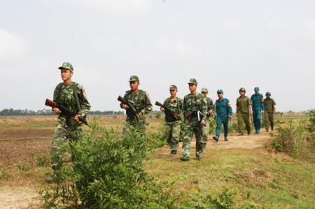 Để cán bộ, chiến sĩ Biên phòng yên tâm công tác, hoàn thành tốt nhiệm vụ được giao