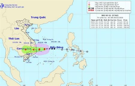 Bình Định, Bình Thuận di dời hàng chục ngàn dân khỏi vùng nguy hiểm