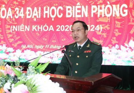 Khai giảng khóa 34 Đại học Biên phòng năm 2020