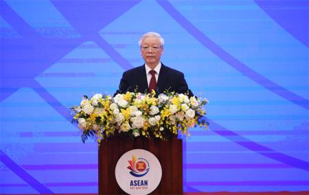Khai mạc Hội nghị Cấp cao ASEAN lần thứ 37