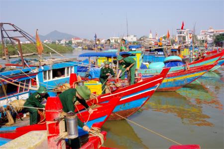 Chuẩn bị tốt phương án ứng phó với bão Vamco