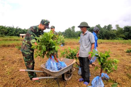 Có ngày hội mang tên “Luật Biên phòng Việt Nam”