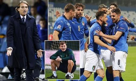 Italia vào bán kết UEFA Nations League, Salah “mắc kẹt” ở Ai Cập vì Covid