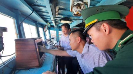 Nâng cao nhận thức về an ninh, an toàn đường ống dẫn khí cho ngư dân