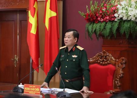 Hoàn thành việc tiếp thu, chỉnh lý, bổ sung dự thảo Luật Biên phòng Việt Nam