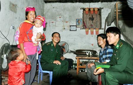 Phát huy sức mạnh toàn dân bảo vệ vững chắc biên cương