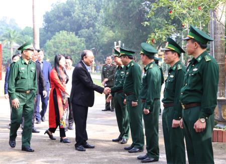 Cựu học viên Trường Đào tạo cán bộ An ninh miền Nam E1171 thăm trường cũ