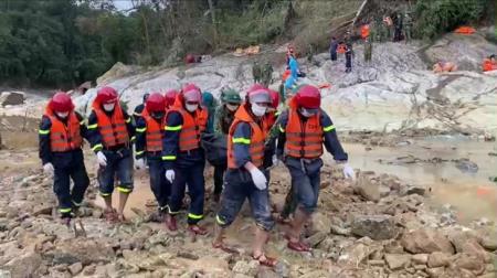 Tìm thấy thêm một nạn nhân tại Rào Trăng 3