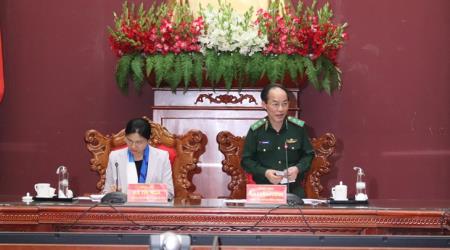 Tạo động lực thi đua thực hiện Chương trình "Đồng hành cùng phụ nữ biên cương"