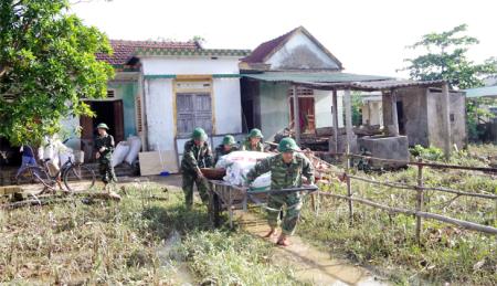 Cán bộ, sĩ quan trẻ BĐBP và khát khao cống hiến