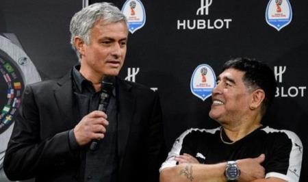 Arsenal chạm mốc ấn tượng, huấn luyện viên Mourinho tiết lộ về Maradona