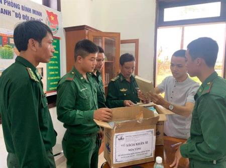 Chung tay cùng “Tiếp sức biên cương” ở Quảng Nam