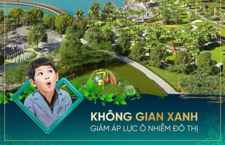 Sống xanh giữa lòng đô thị - xu hướng bất động sản tương lai