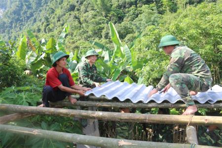 Phát huy vai trò của nhân dân đối với sự nghiệp xây dựng và bảo vệ biên giới trong tình hình mới