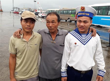 Chuyện của ngư dân từ cõi chết trở về
