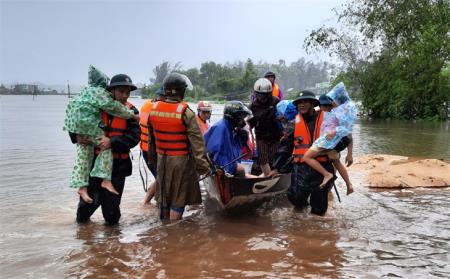“Điểm tựa” của người dân trong thiên tai