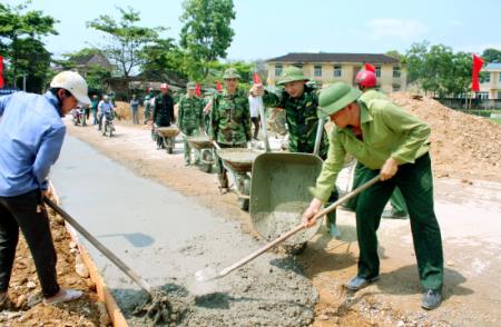 Tăng cường quốc phòng, an ninh; phát triển kinh tế, văn hóa, xã hội, khoa học công nghệ, đối ngoại ở khu vực biên giới