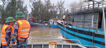 Hải đội trưởng luôn hết mình vì ngư dân
