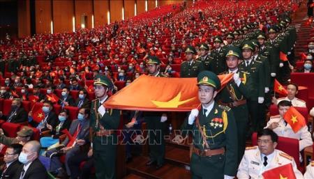 Tạo động lực và khí thế mới trong công cuộc xây dựng và bảo vệ Tổ quốc
