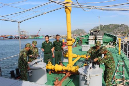 Đảm bảo tuyệt đối an toàn trong thực hiện nhiệm vụ trên biển