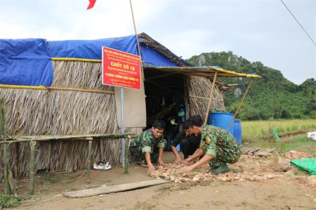 Trên “tuyến lửa” Hà Tiên