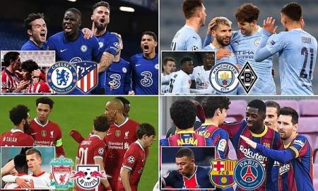 Vòng đấu loại trực tiếp Champions League và Europa League: Nhiều cuộc “đại chiến”