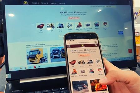 Đăng tin mua bán xe miễn phí nhanh dễ dàng trên MuaBanNhanh