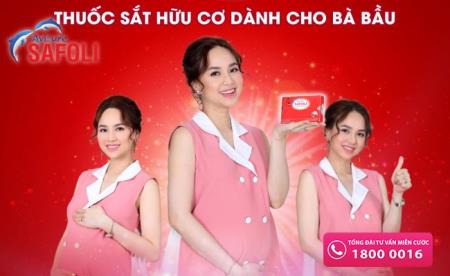 Bí quyết bổ sung sắt và canxi từ diễn viên Đinh Ngọc Diệp